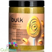 Bulk Powders smooth natural pistachio butter - pistachio butter with roasted pistachio-free, smoothly ground