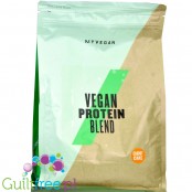 MyProtein Vegan Protein Blend Carrot Cake 1KG - odżywka białkowa dla wegan, smak Ciasto Marchewkowe