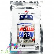 BIG® Micellar Casein, Stracciatella - białko kazeinowe o smaku Stracciatella, saszetka 30g