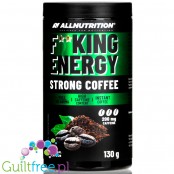 AllNutrition FitKing Energy Strong Coffee, Natural, caffeine enriched instant coffee