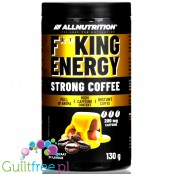 AllNutrition FitKing Energy Strong Coffee, Advocat - smakowa kawa rozpuszczalna wzbogacona kofeiną