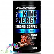 AllNutrition FitKing Energy Strong Coffee, Chocolate - czekoladowa smakowa kawa rozpuszczalna wzbogacona kofeiną