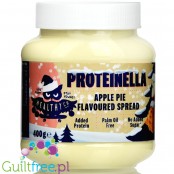 HealthyCo Proteinella White Chocolate & Apple Pie - sugar free spread, limited edition