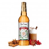 Jordan's Skinny Syrups Cinnamon Christmas - syrop bez cukru do kawy (Cynamonki)