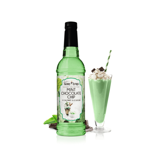 Skinny Syrups Sugar Free Mint Chocolate Chip Syrup
