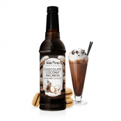 Jordan's Skinny Syrups Chocolate Coconut Macaron sugar free & calorie free coffee syrup