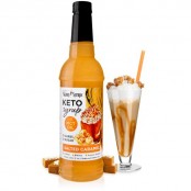 Jordan's Skinny Keto Syrup, Salted Caramel - zero kcal syrup with MCT, no sucralose