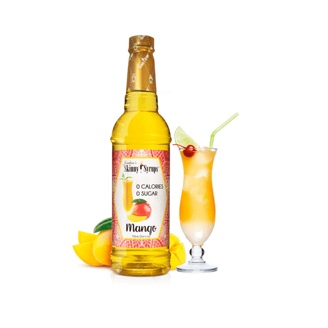 Joradn's Skinny Syrups Mango - syrop bez cukru zero kalorii