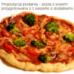 Pizza proteinowa z sosem 15g białka & 86kcal