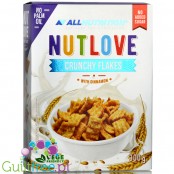 Allnutrition Cinnamon Crunchy Flakes - cynamonowe płatki śniadaniowe bez cukru
