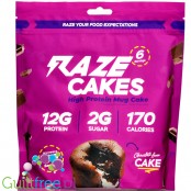 Raze Energy Raze Cakes Chocolate Lava Cake