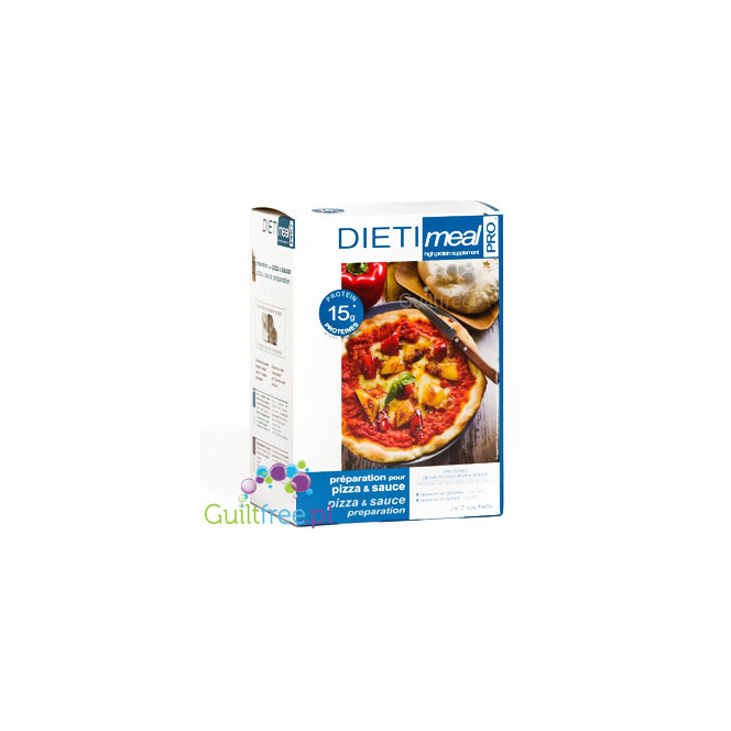 Dieti Meal high protein pizza with tomato sauce