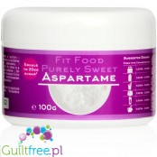FitFood Purely Sweet Aspartame 100g - czysty aspartam bez wypełniaczy E-951