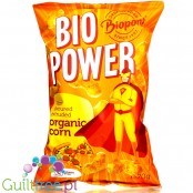 Biopont Bio Power Pizza Corn Snacks - chrupki kukurydziane o smaku pizzy bezglutenowe