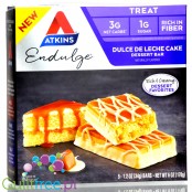 Atkins Endulge Dulce de Leche Cake, PUDEŁKO x 5szt