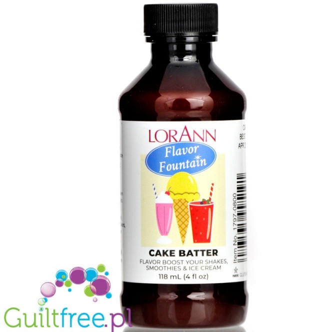 LorAnn Oils Bakery Emulsion, Cake Batter