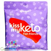 Kiss My Keto Keto Gummies, Fish Friends, Berry