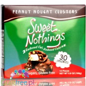 Healthsmart Sweet Nothings Peanut Cluster - czekoladki karmelowe z orzechami o obniżonej zawartości tłuszczu