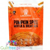 Lakanto Pumpkln Spice Muffin & Bread Mix - mieszanka do wypieku keto babeczek i ciasta