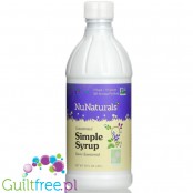 NuNaturals, NuStevia Simple Syrup - gęsty skoncentrowany syrop słodzący bez cukru