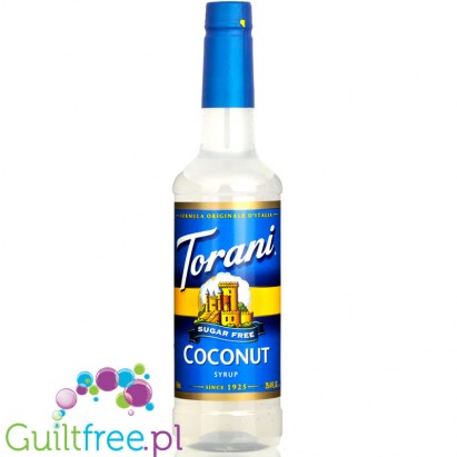 Torani Sugar Free Coconut Syrup 