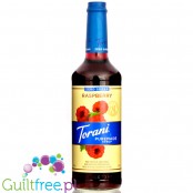 Torani Puremade Zero Sugar Syrup, Raspberry 750 ml (25.4 oz)