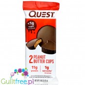 Quest Peanut Butter Cups - keto miseczki z maslem orzechowym