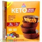 Atkins KETO Peanut Butter Cups box 8pak - keto miseczki z masłem orzechowym