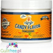 Franky's Bakery Candy Flavor Tangerine - aromat słodzący w proszku ze stewią