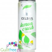 Celsius Energy Drink Lemon Crush Lemon Lime