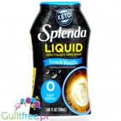 Splenda Liquid Zero, French Vanilla - waniliowy słodzik zero kalorii w kroplach