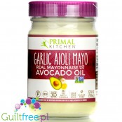 Primal Kitchen Avocado Oil Garlic Aioli Mayo - czosnkowy keto majonez z awokado