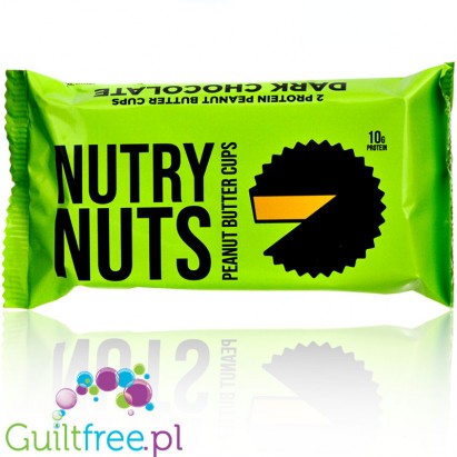 Nutry Nuts Peanut Butter Cups Dark Chocolate