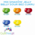 Jelly Belly Sours kwaśne fasolki bez cukru