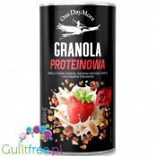 One Day More Granola Proteinowa (Truskawki, Jabłka & Orzechy Ziemne)