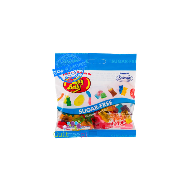 Jelly Belly Gummi Bears żelki-miśki bez cukru - 45kcal mniej