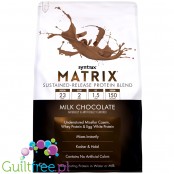 Syntrax Matrix 5.0 Milk Chocolate 2,27kg - odżywka antykataboliczna 3 frakcje białek