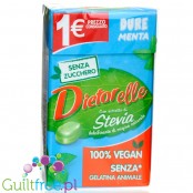 Dietorelle Stevia Dure Menta - vegan filled hard candies with mint flavor