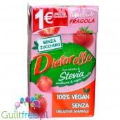 Dietorelle Stevia Morbide Fragola vegan sugar free jellies, Strawberry