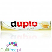 Duplo White CHEAT MEAL white chocolate covered crispy wafer with hazelnut cream