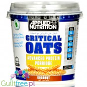 Applied Nutrition Critical Oats Coconut instant oats with MCT and protein
