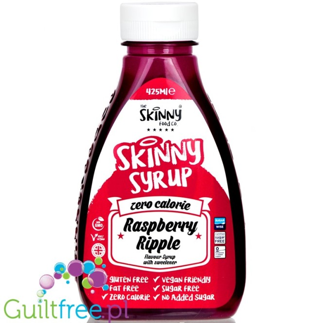 Skinny Food Raspberry Ripple - sos malinowy zero kalorii