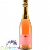 Carl Jung Mousseux Rose - sparkling pink semi-sweet non-alcoholic wine 26kcal
