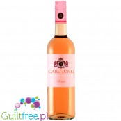 Carl Jung Rosé - a pink semi-dry non-alcoholic 19kcal wine