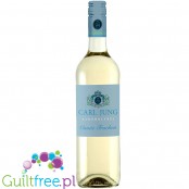 Carl Jung Cuvée Weiss Trocken - dry white non-alcoholic wine 3.9kcal