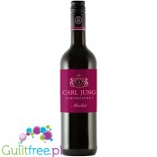 Carl Jung Merlot - czerwone półwytrawne wino bezalkoholowe 22kcal