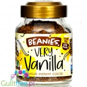 Beanies Very Vanilla - liofilizowana smakowa kawa waniliowa instant 2kcal