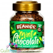 Beanies Mint Chocolate - liofilizowana, aromatyzowana kawa instant 2kcal