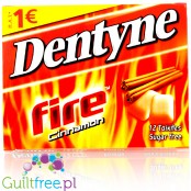 Dentyne Fire Cinnamon Sugar Free