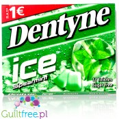 Dentyne Ice Spearmint - guma do żucia bez cukru, Mięta